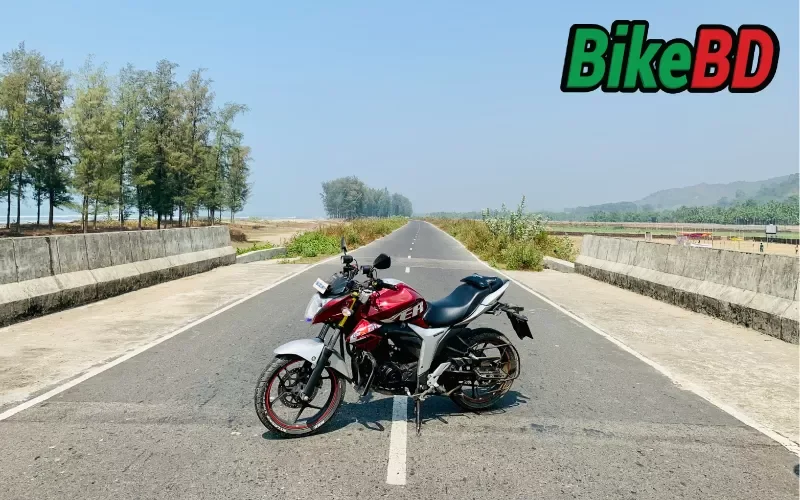 suzuki gixxer 155 at marin drive